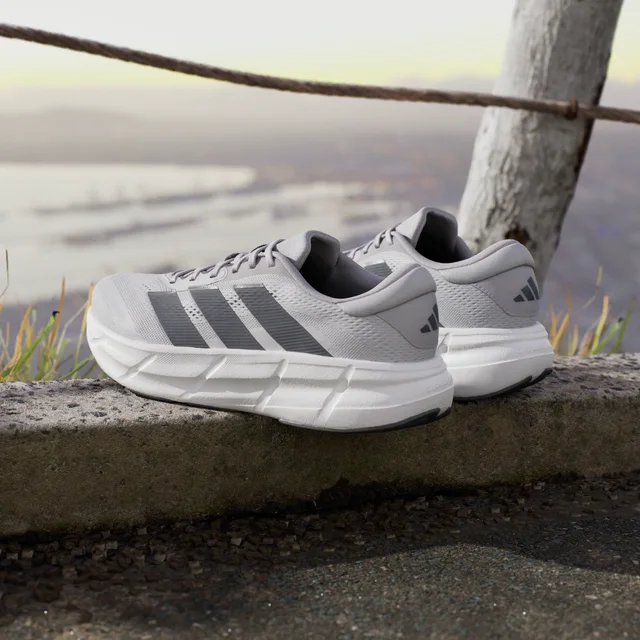 Adidas QUESTAR 4 RUNNING SHOES in Grey, photo 4 of 9 from adidas (US)