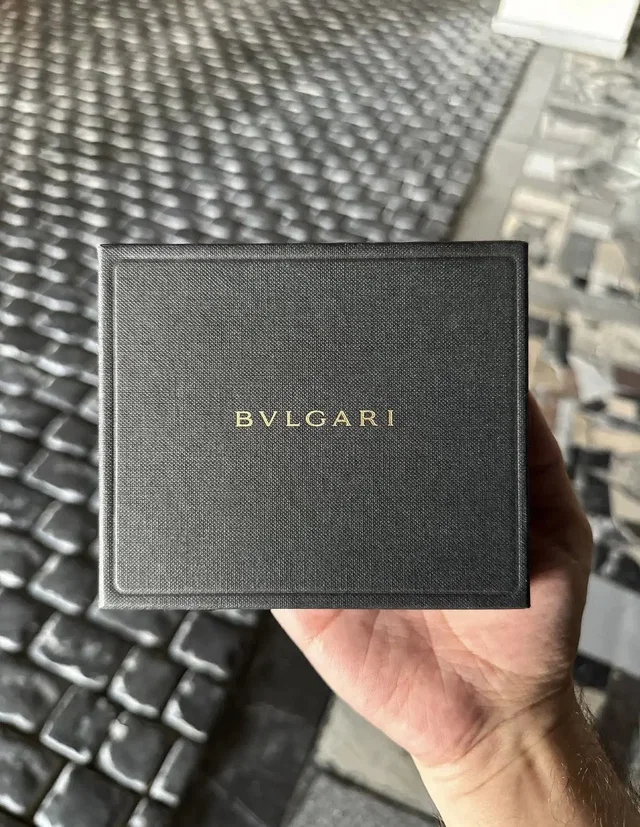 Bvlgari With Box And Tags Patent Leather Wallet in black Patent leather from Grailed