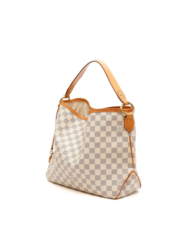 Louis Vuitton Damier Azur Delightful PM Bag in Canvas from A Retro Tale, photo 2 of 11