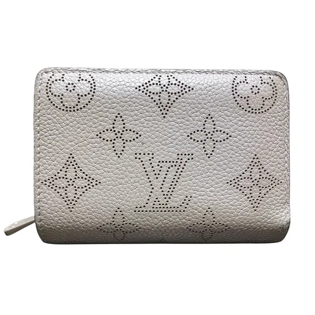 Louis Vuitton Portefeuille Clair Monogram Mahina Bifold Wallet Leather Wallet in Leather from The Reluxe