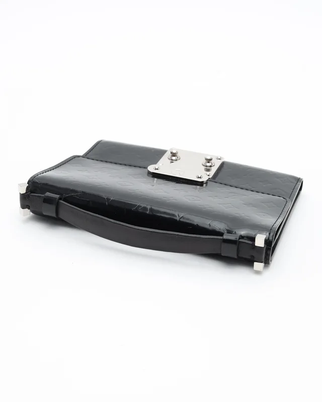 Louis Vuitton Mini Monogram Glace Anouchka PM Clutch Wallet in Leather from A Retro Tale, photo 5 of 8