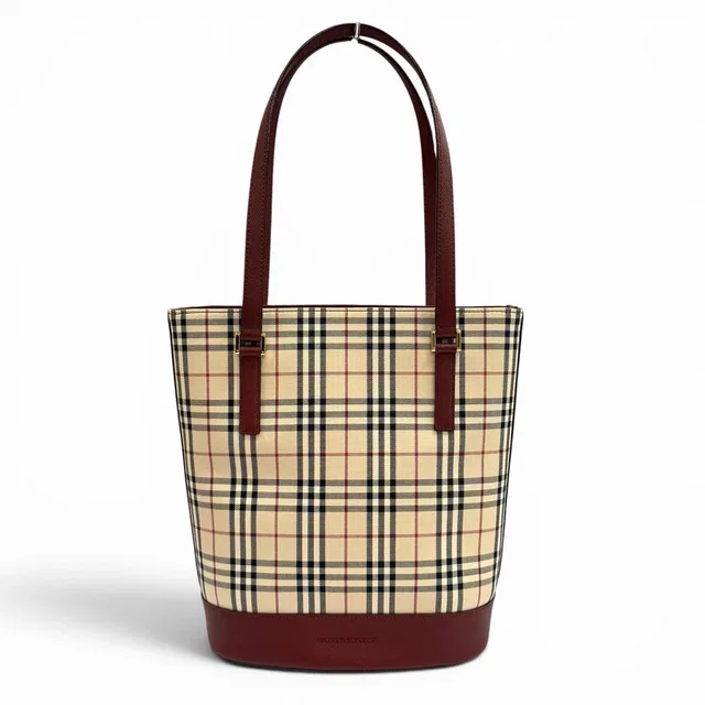 Burberry Leather Tote Bag in Leather from LuxUness