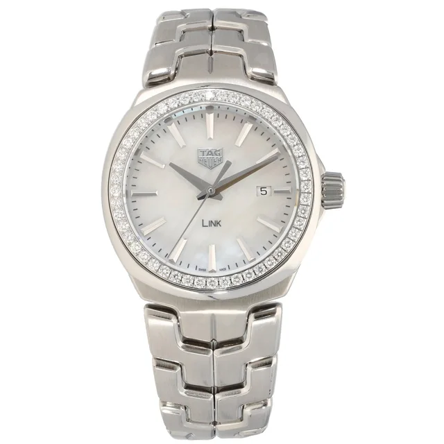 TAG Heuer Link WBC1314 32mm Stainless Steel Watch from H&T