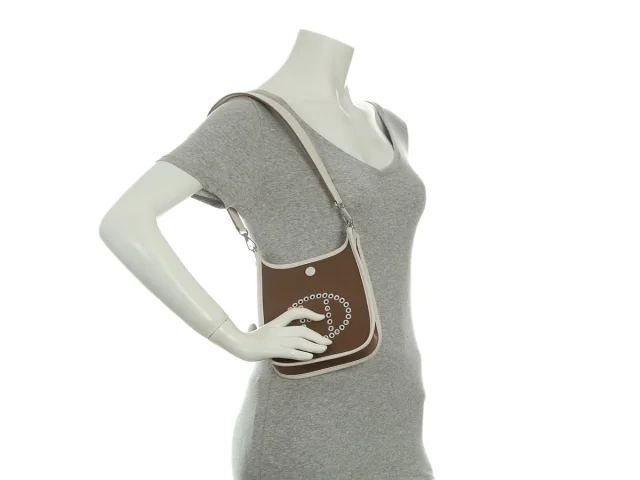 Hermès Etoupe Toile Neo Evelyne 16 in Taupe Leather from Ann's Fabulous Finds, photo 11 of 11