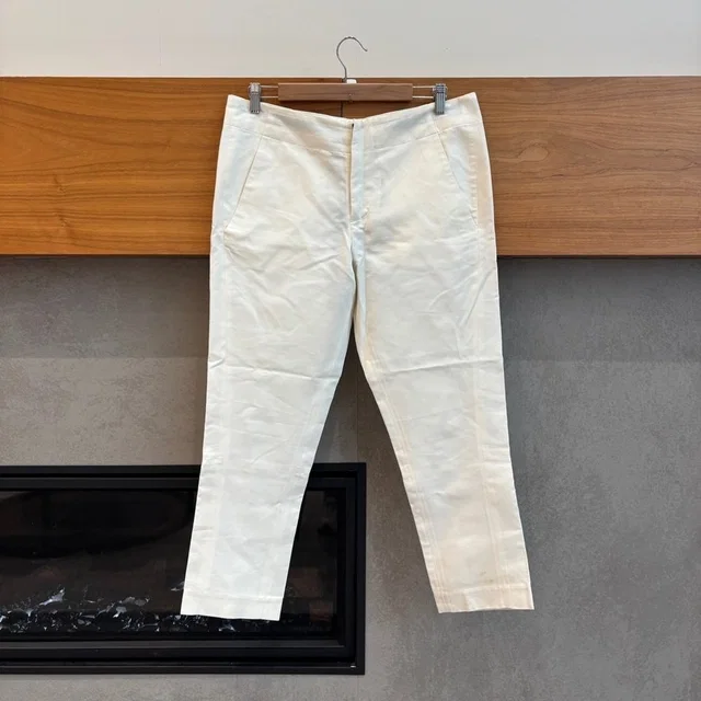 Marni Off White Trousers Pants, Size 44/ Us 8 in white from Poshmark