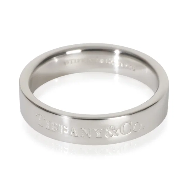 Tiffany & Co. Platinum T&co. Ring 950 from HEWI