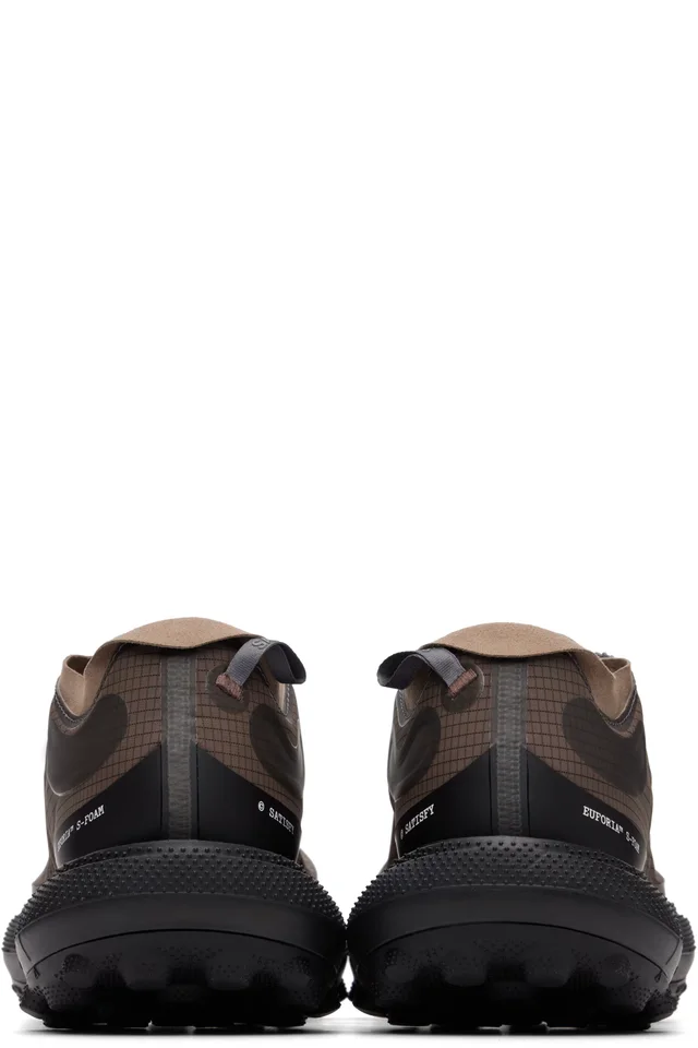 Satisfy Brown 'TheROCKER' Sneakers, photo 2 of 5 from SSENSE