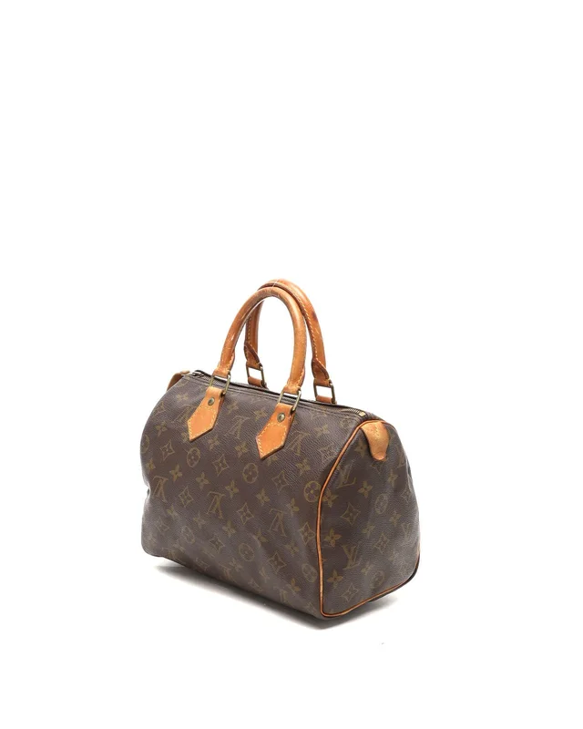 Louis Vuitton Monogram Speedy 25 Bag in Coated canvas from A Retro Tale, photo 3 of 10
