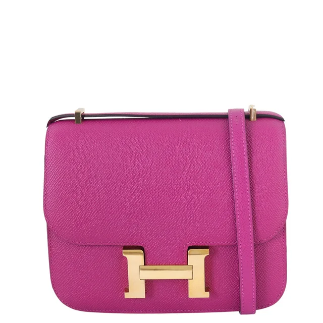 Hermès Constance 18 Epsom in Epsom leather from Luxe.It.Fwd