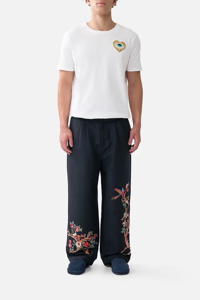 Camilla eBoutique EMBROIDERED TAILORED LOUNGE PANT SULTANS AND QUEENS from CAMILLA, photo 1 of 1