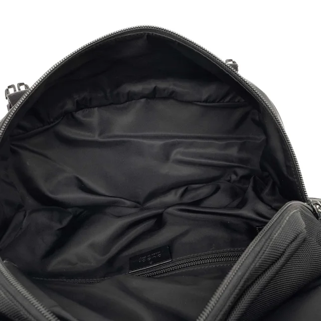 Black Gucci Canvas Techno Web Belt Bag in Black Canvas from Designer Revival, photo 2 of 2