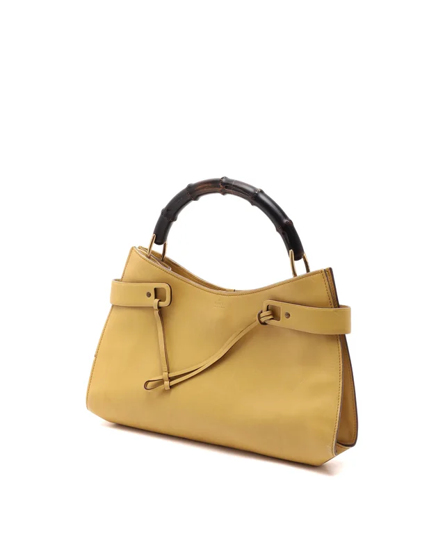 Gucci Bamboo Handbag in Leather from A Retro Tale, photo 2 of 4