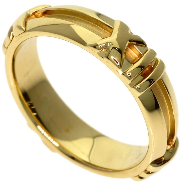 Tiffany & Co. Atlas Ring 18K Yellow Gold in Yellow from The Reluxe