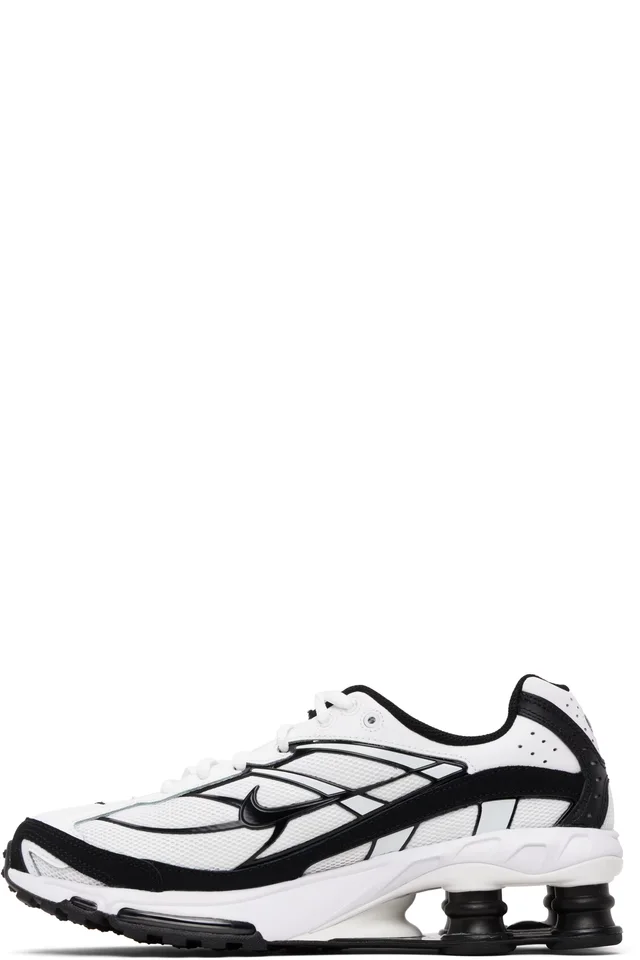 Nike Black & White Shox Ride 2 Sneakers, photo 3 of 5 from SSENSE