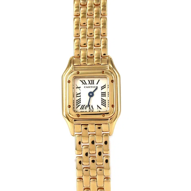 Cartier Mini Panthere Yellow Gold Quartz in Yellow from LuxUness