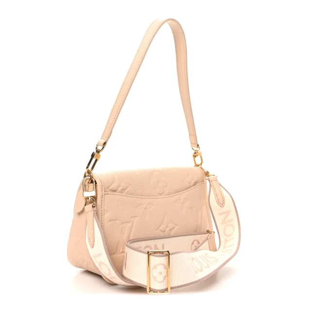 Louis Vuitton Empreinte Monogram Giant Diane Sand in Caviar leather from FASHIONPHILE, photo 3 of 9