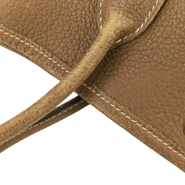 Hermès Garden PartyTPM Negonda Handbag in Beige Calfskin from LuxUness, photo 16 of 16