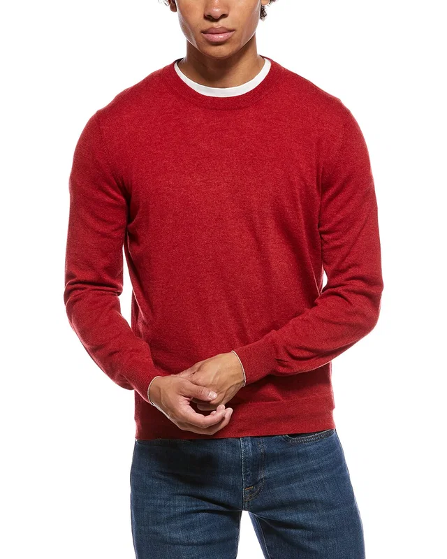 Brunello Cucinelli 100% Cashmere Crewneck Sweater, image 1 of 1 from Gilt