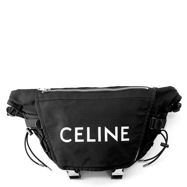 Celine Small trekking belt bag Black116362DMT Canvas in Canvas from GALLERY RARE