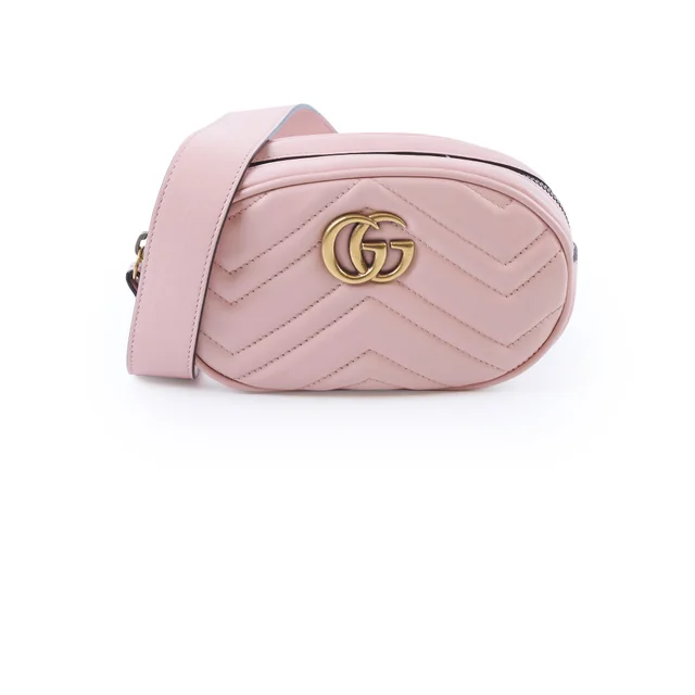 Gucci Pink Belt Bag Size 75 in Pink Leather from The Purse Affair