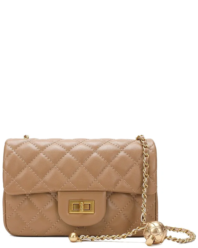 Tiffany & Fred Paris Quilted Leather Crossbody, image 1 of 1 from Rue La La