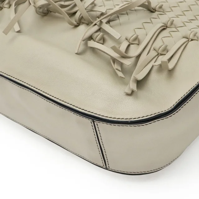 Bottega Veneta Intrecciato Brio Leather Shoulder Bag in Woven leather from LuxUness, photo 2 of 2