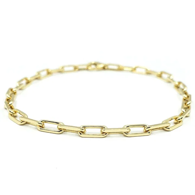 18k Yellow Gold Santos de Cartier Bracelet Small Model SM in Yellow from The Reluxe