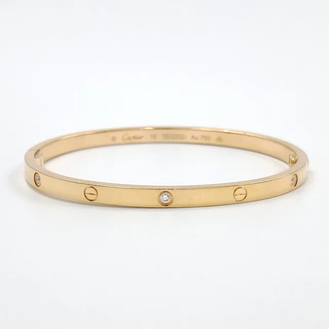 Cartier 까르띠에 6P 다이아 러브 팔찌 (스몰) from GUGUS