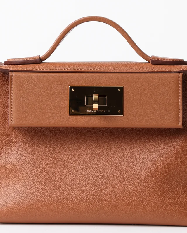 Hermès 24/ -21 Veau Swift Evercolor Bag in Swift leather from A Retro Tale, photo 5 of 12
