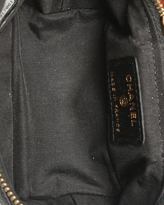 Chanel Caviar Mini Vanity Bag in Caviar leather from A Retro Tale, photo 7 of 10