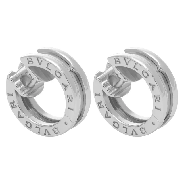 Bvlgari B Zero earrings in White White Gold from Gray And Sons
