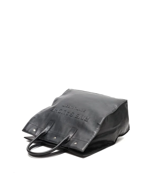 Saint Laurent Rive Gauche Tote Bag in Denim from A Retro Tale, photo 4 of 8