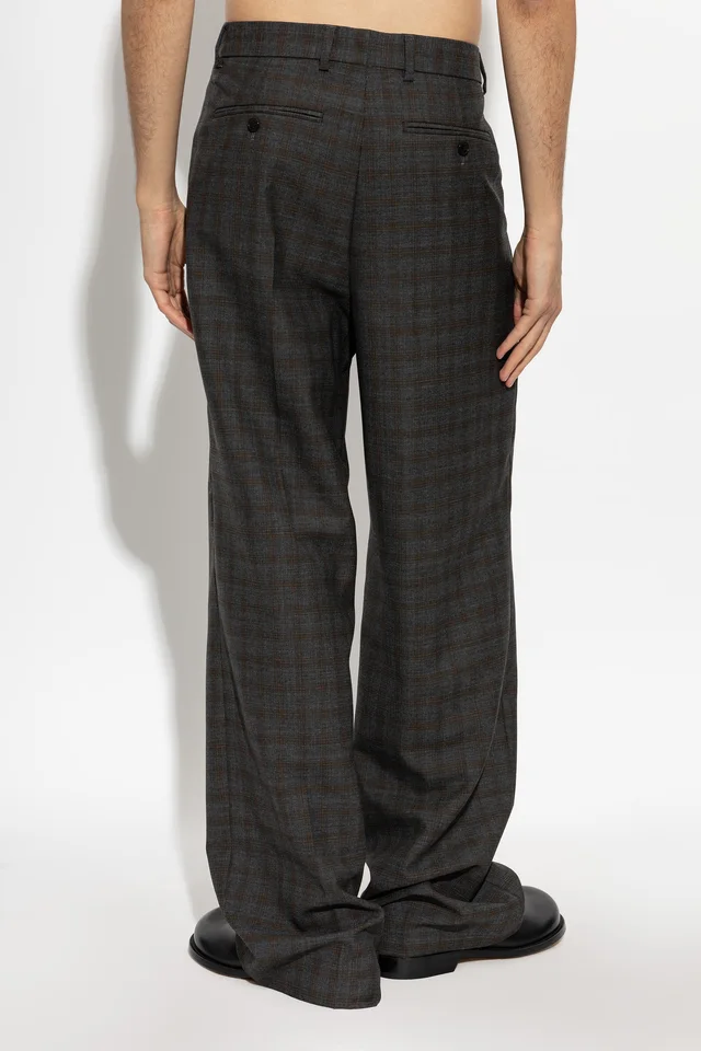 Dries Van Noten Casual trousers with belt loops, photo 2 of 4 from SENSER