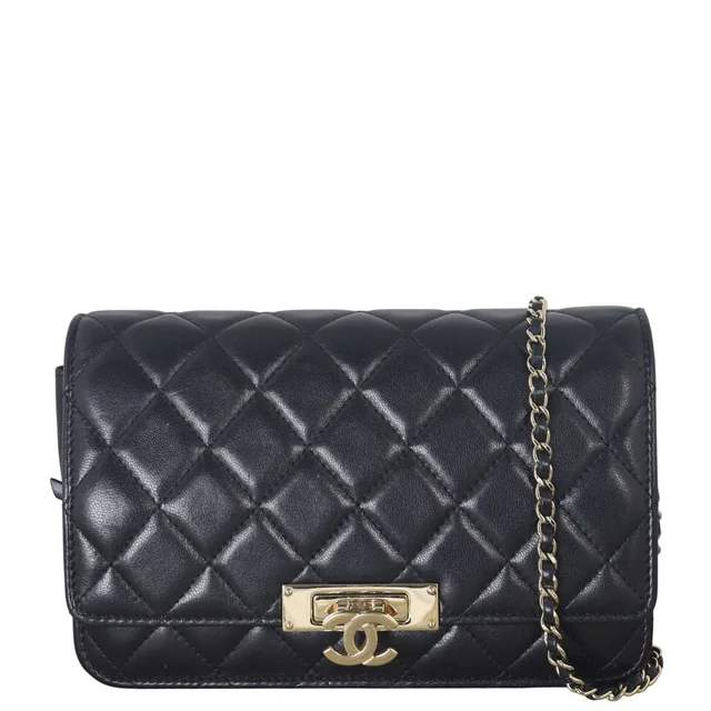 Chanel Golden Class Wallet on Chain in Lambskin from Luxe.It.Fwd