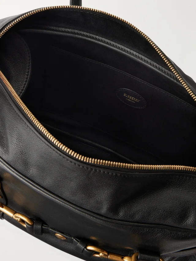 Burberry Ring-Detailed Zipped Tote Bag, photo 6 of 6 from SENSER