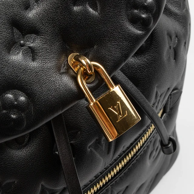 Louis Vuitton Coussin Backpack in Black Leather from Labellov, photo 7 of 8