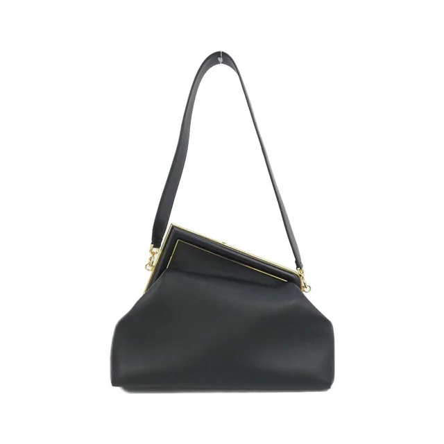 Fendi First Medium 8BP127 ABVE Bag in F0KUR/NERO(ネロ) / GOLD(ゴールド)金具 from KOMEHYO, photo 2 of 6