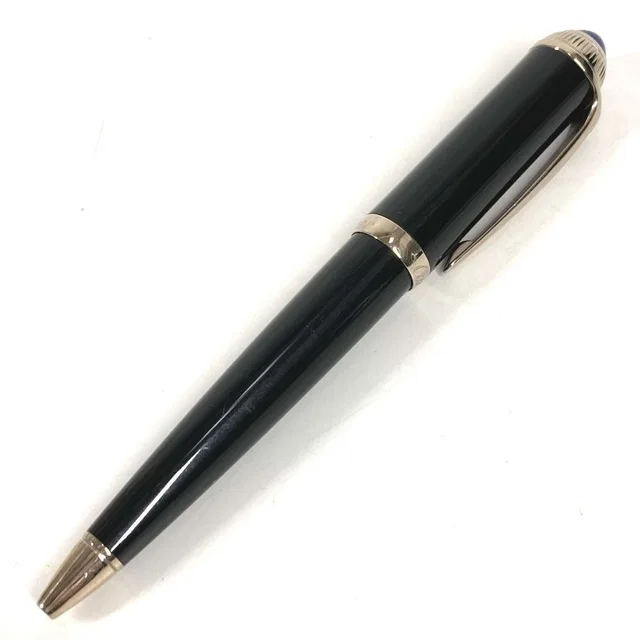 Cartier Ballpoint Pen Roadster Resin Black in Black Resin from The Reluxe