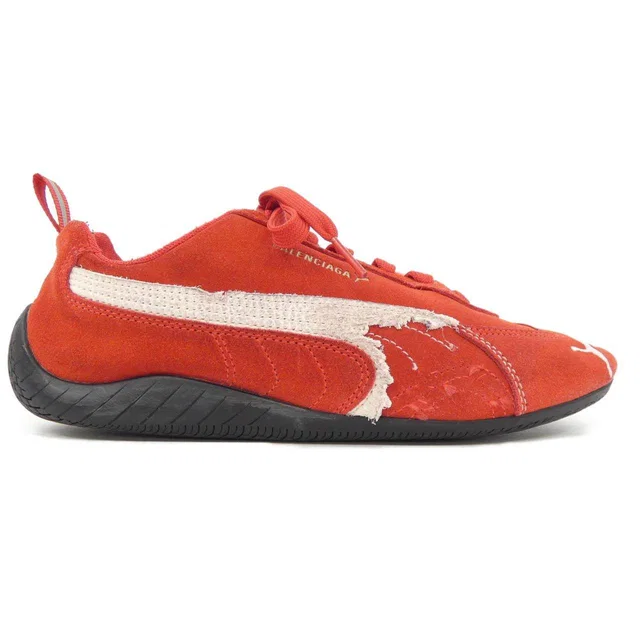 Balenciaga Leather Shoes in Leather from LuxUness