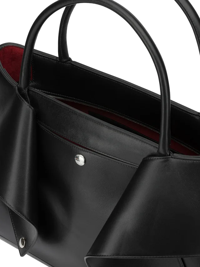 Toteme Mercer leather tote bag, photo 5 of 5 from SENSER