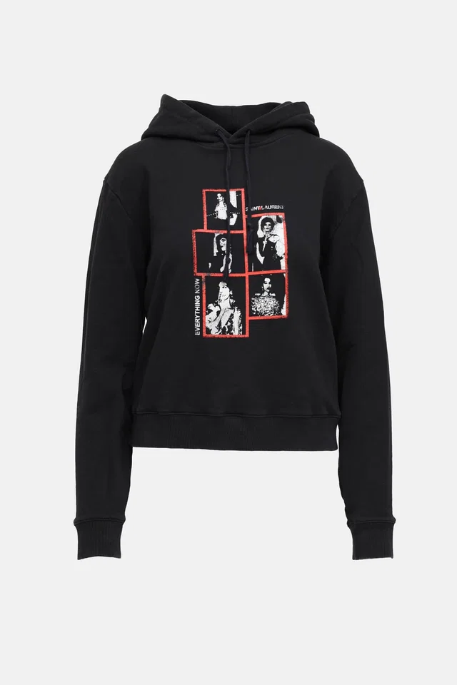 Saint Laurent Graphic Hoodie from VSP Consignment