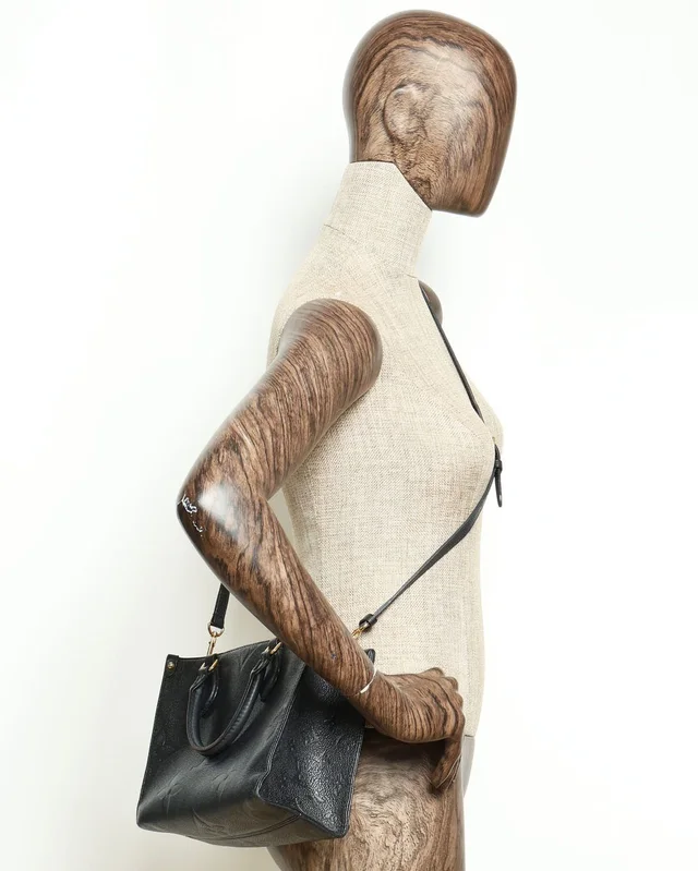 Louis Vuitton Empreinte OnTheGo PM Bag in Leather from A Retro Tale, photo 11 of 11