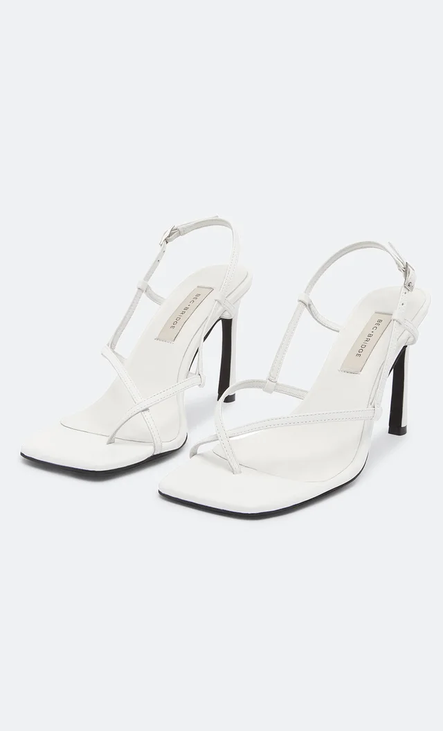 Bec&Bridge KATE HEEL - WHITE from BEC + BRIDGE, photo 1 of 1