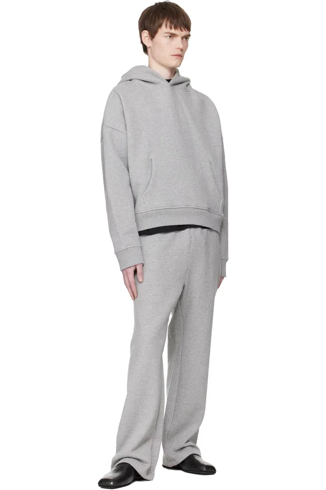 Entire Studios Gray Heavy Hoodie, photo 4 of 4 from SSENSE