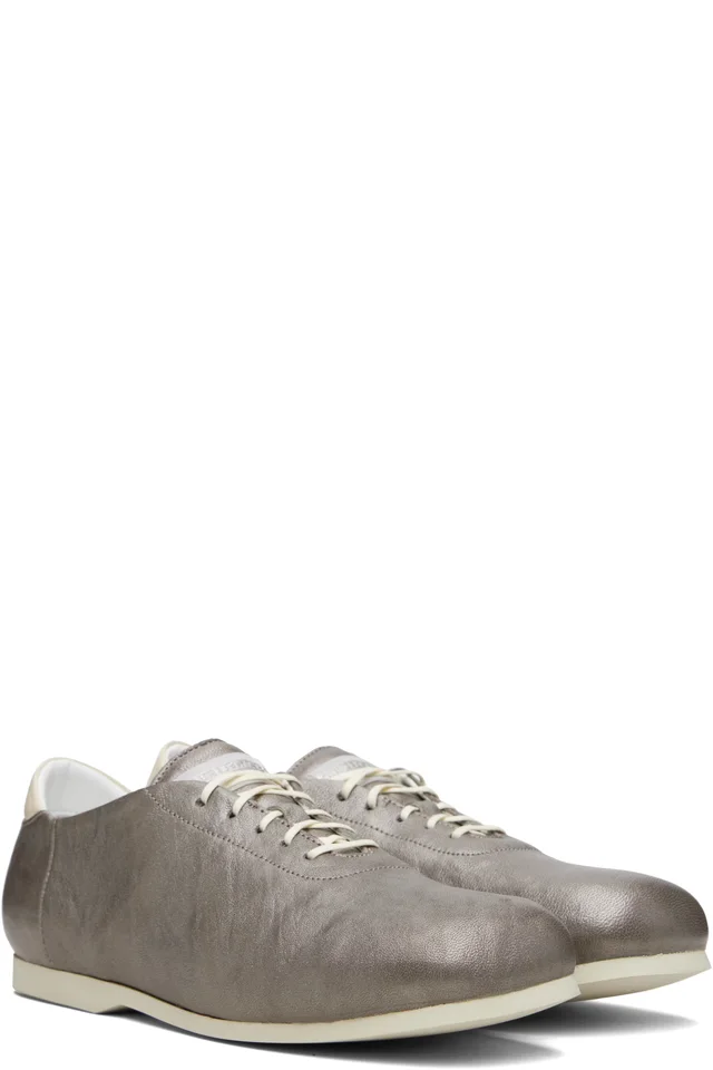 OUR LEGACY Taupe 'Sneak In' Sneakers, photo 4 of 5 from SSENSE