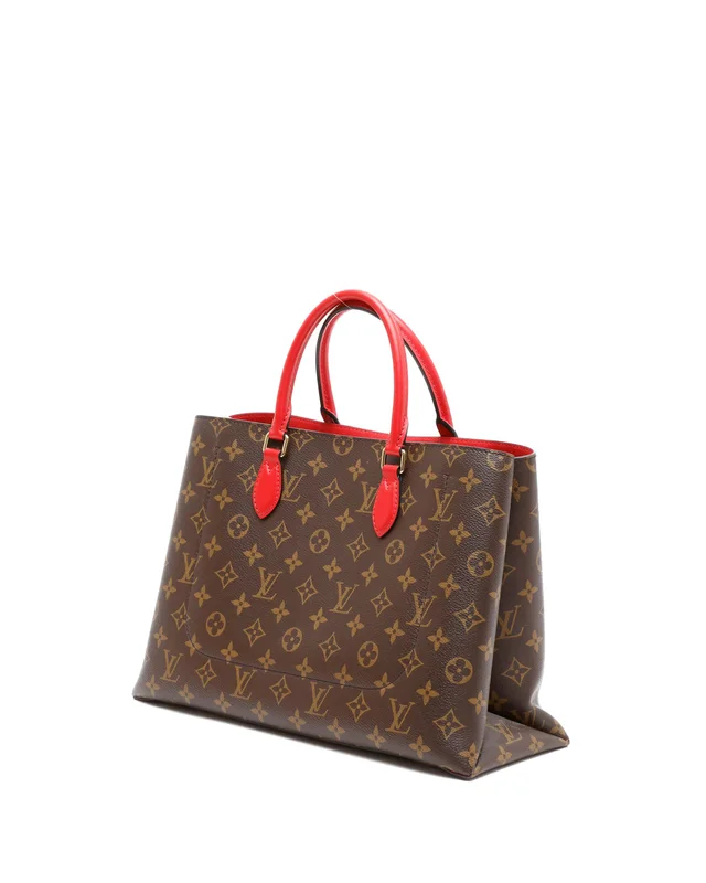 Louis Vuitton Monogram Flower Tote Bag in Coated canvas from A Retro Tale, photo 3 of 11