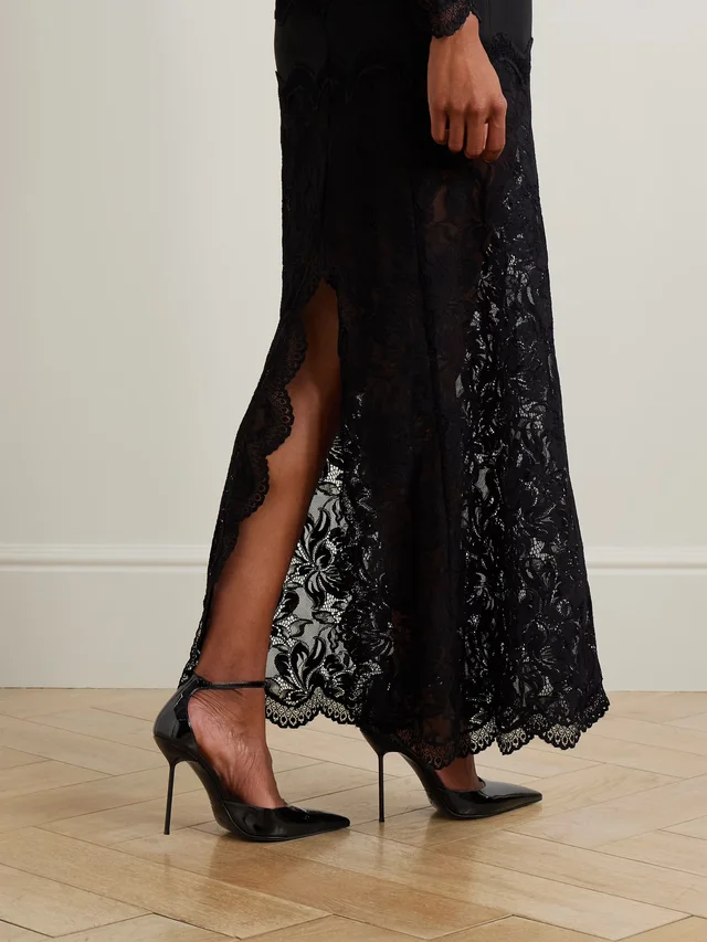 PARIS TEXAS Lidia 105 patent-leather pumps in Black, photo 2 of 2 from NET-A-PORTER (Canada)