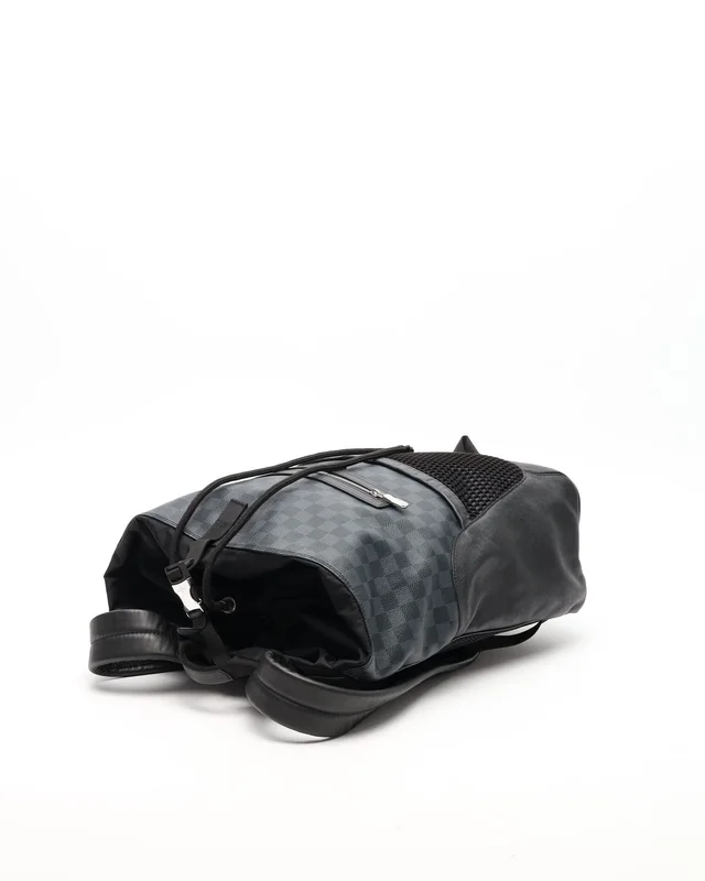Louis Vuitton Damier Cobalt Match Point Backpack from A Retro Tale, photo 5 of 12