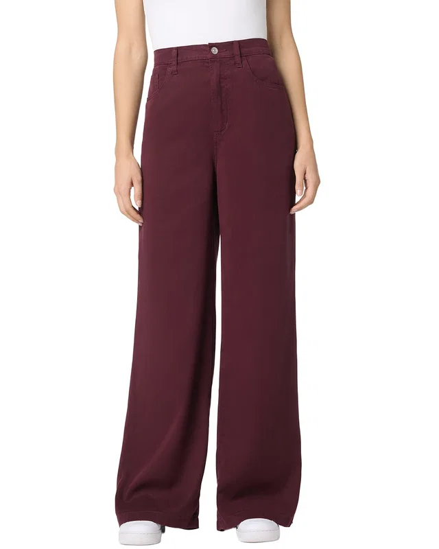 HUDSON Jeans Jolene Wide Leg Pant, image 1 of 1 from Rue La La