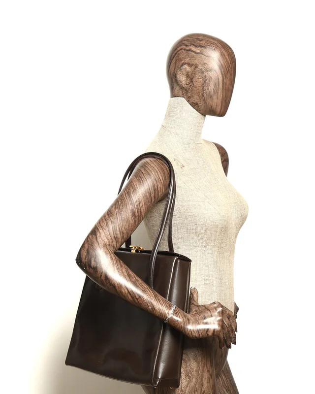 Gucci GG Tote Bag in Leather from A Retro Tale, photo 14 of 14